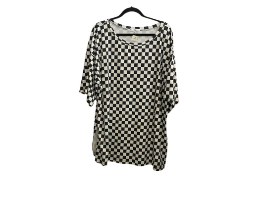 Checkered Top