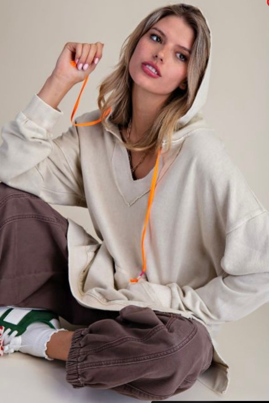 Weekend hoodie
