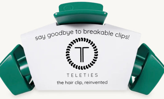 Classic Fir medium Large Hair Clip