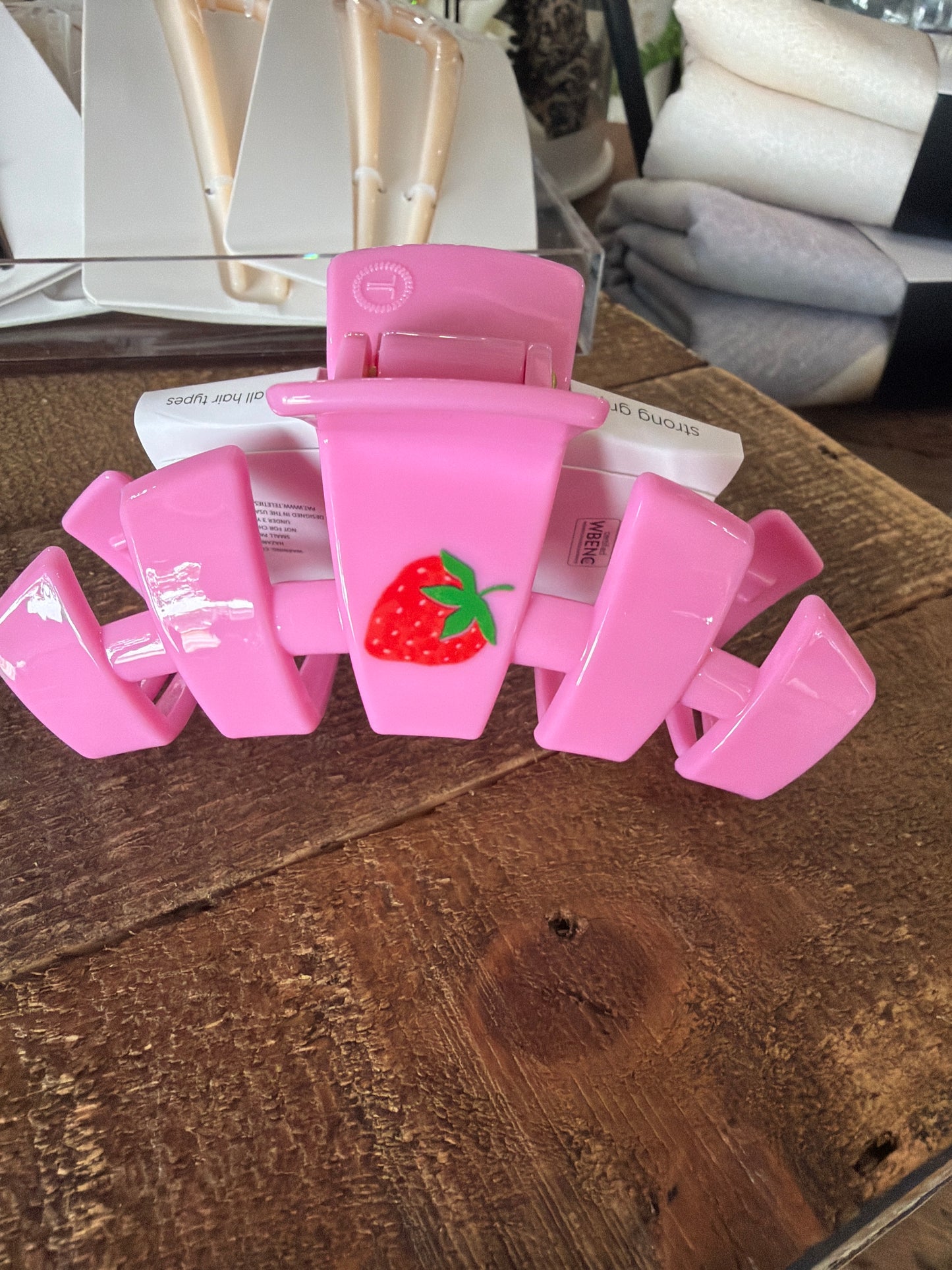 Pink strawberry large