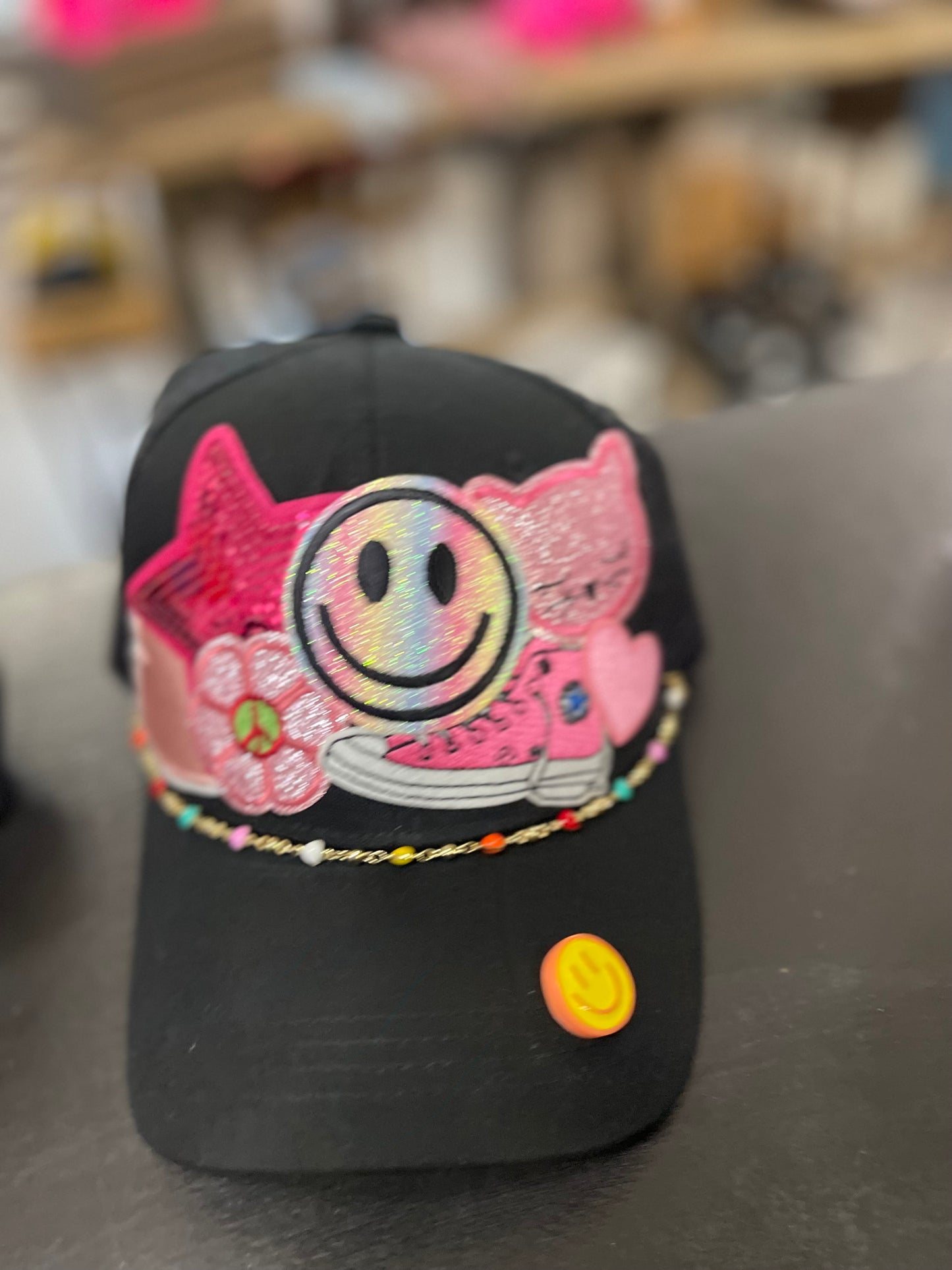 Smile hat