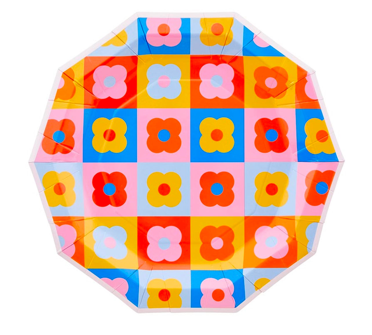 Flower plates