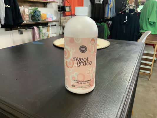 Sweet Grace Laundry Detergent