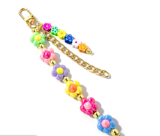 Bag Charm Daisy
