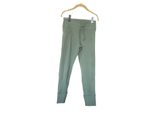 Green Tie Joggers