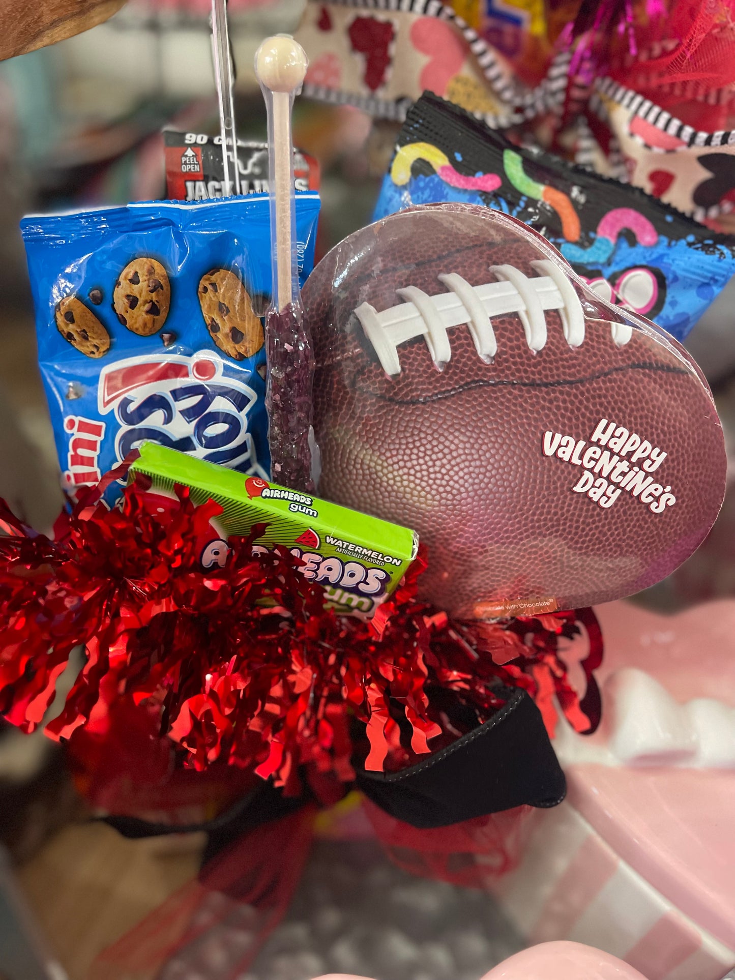 Football candy gram