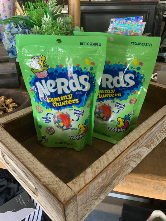 Nerds gummy clusters
