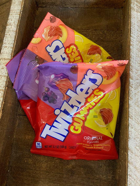 Twizzlers gummies