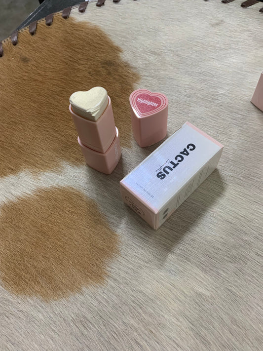 Cactus cosmetics highlighter sticks