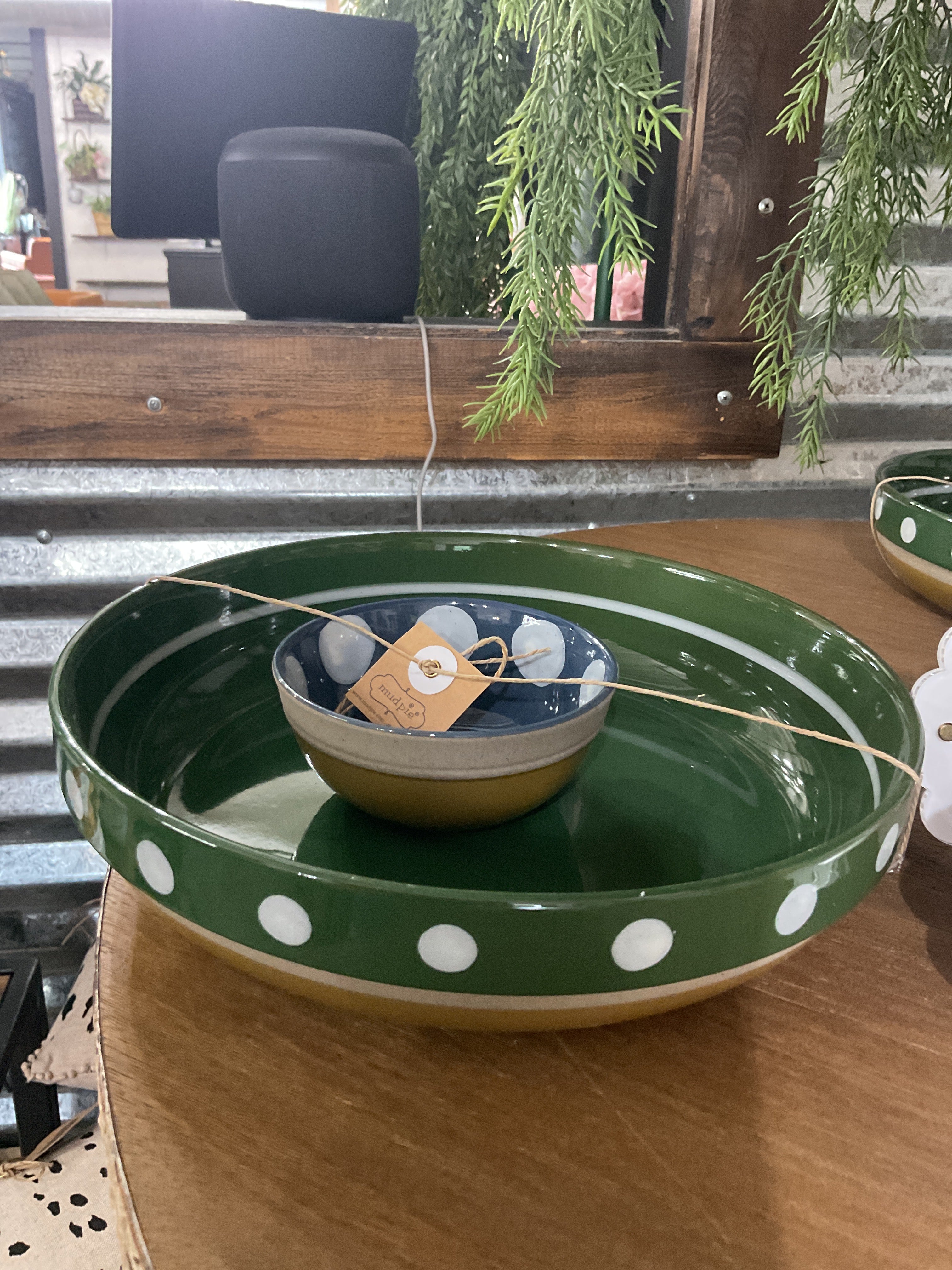 Green bowl set