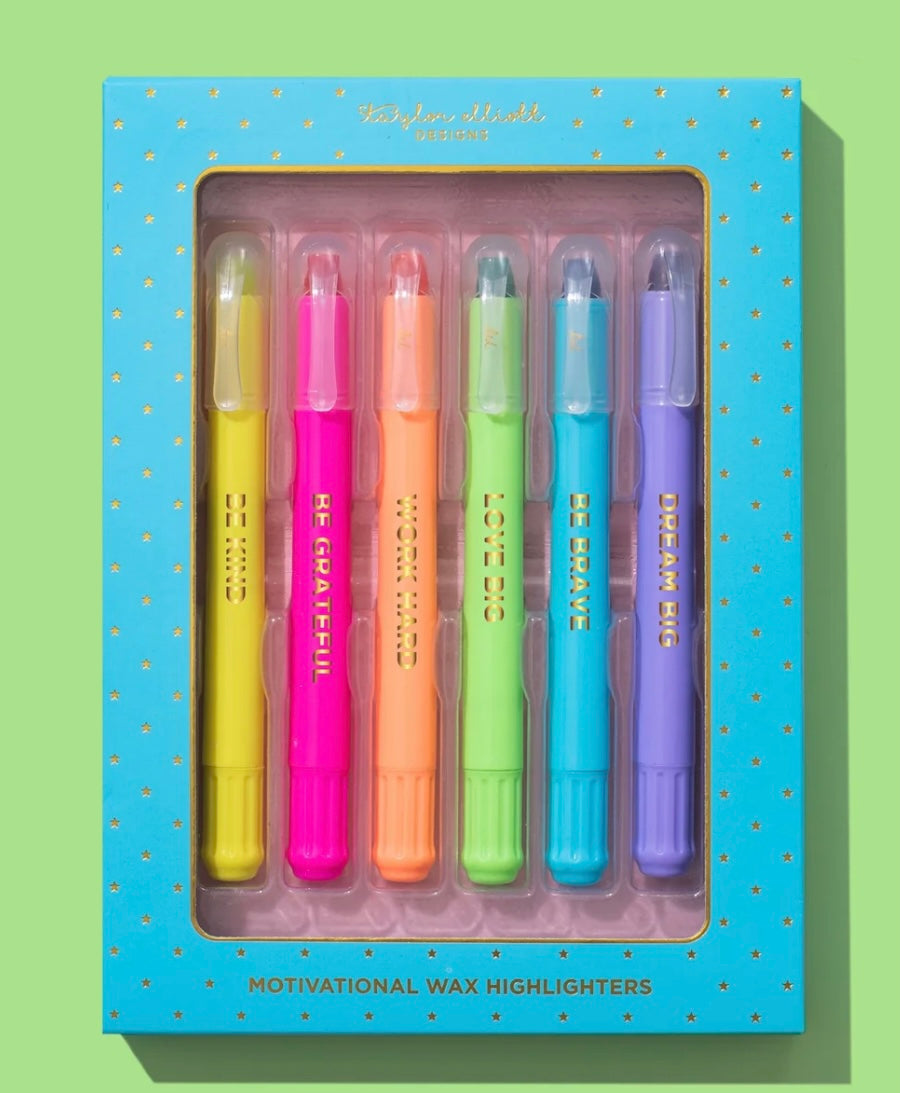 Motivational Highlighter Set