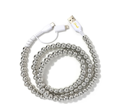 Beaded phone charger Erimish