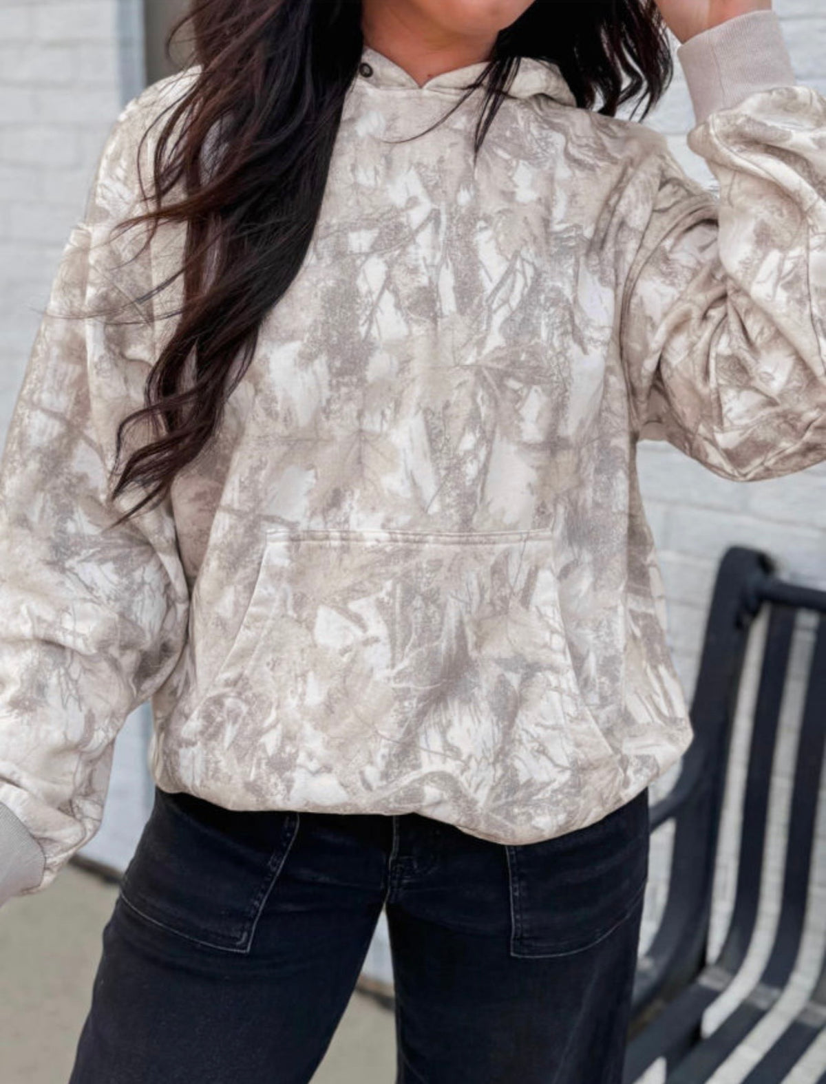 Camo hoodie