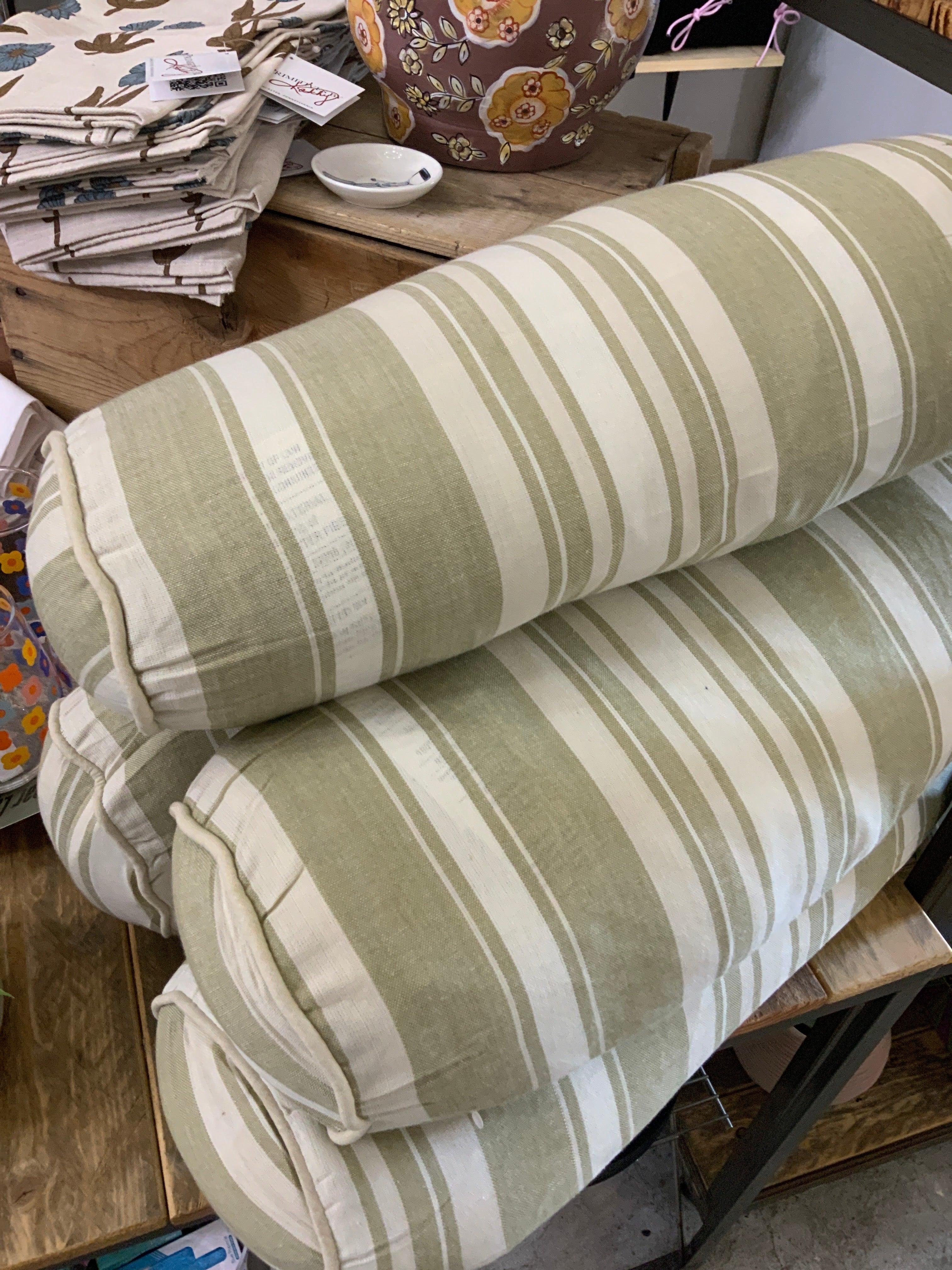 Sage stripe