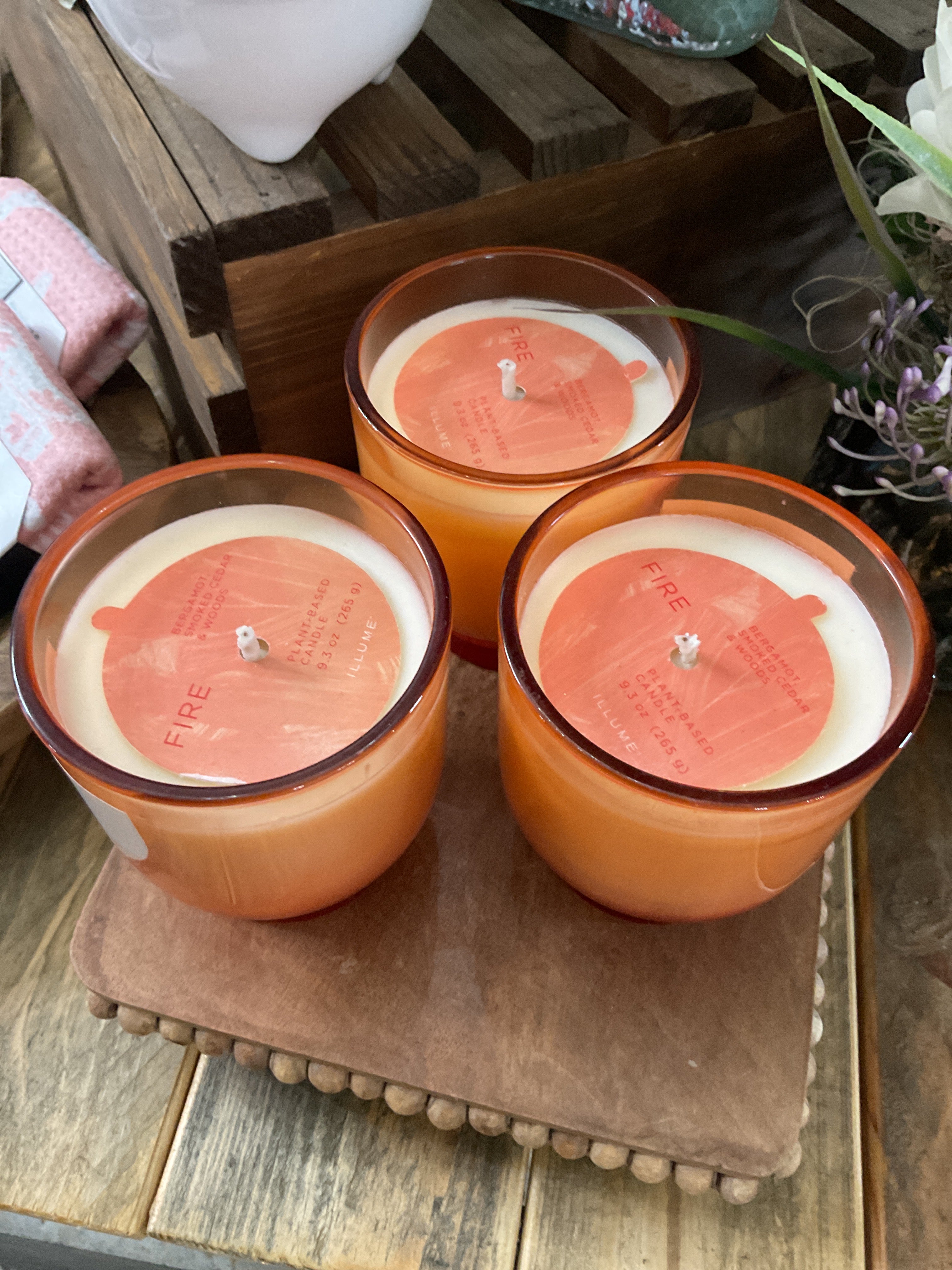 Fire candle