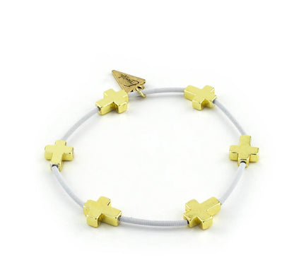 Erimish cross bracelet