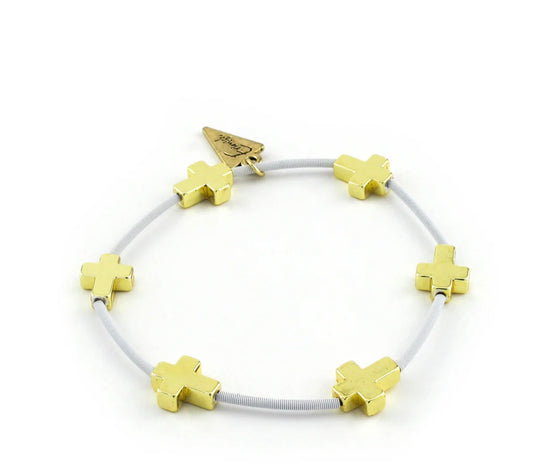Erimish cross bracelet