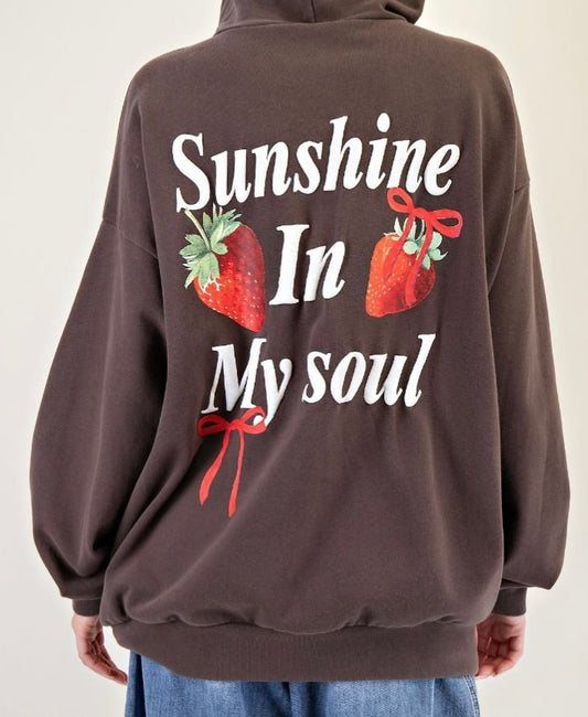 Strawberry soul hoodie