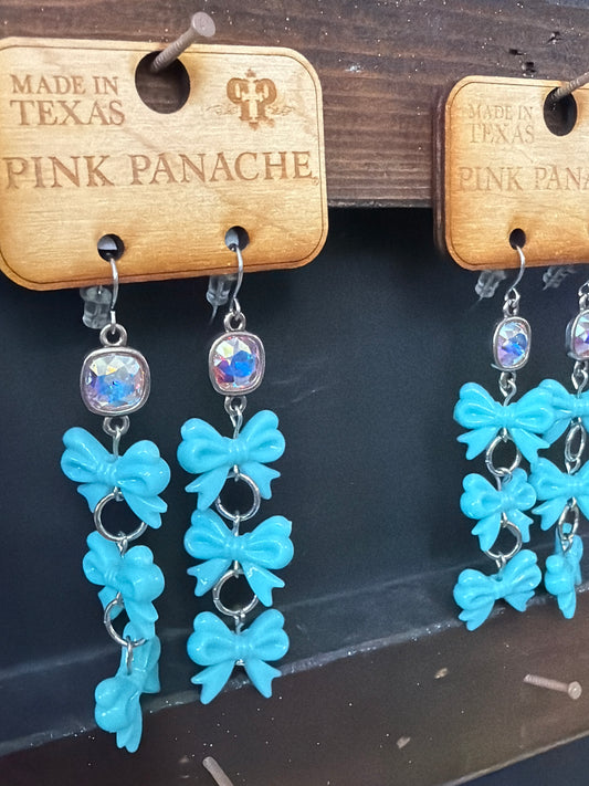 Turquoise bow