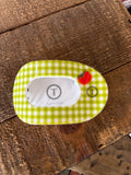 Small tomato plaid