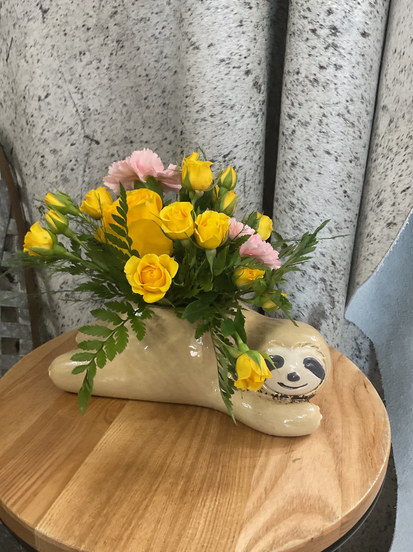 Sloth flowers