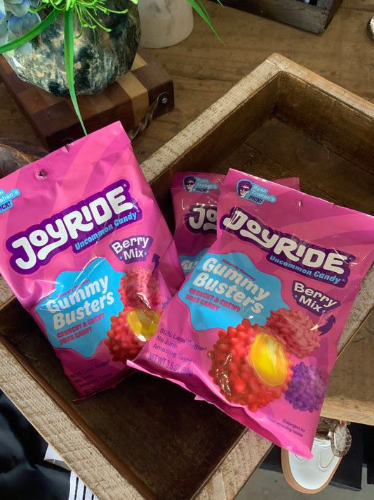 Joyride gummy clusters
