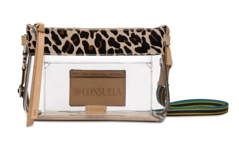 Midtown  crossbody clear