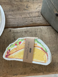Taco sponge