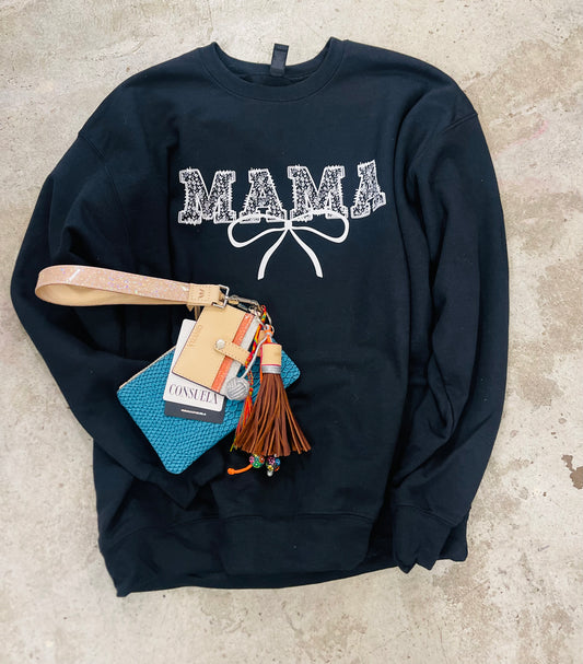 Mama Bow Crewneck