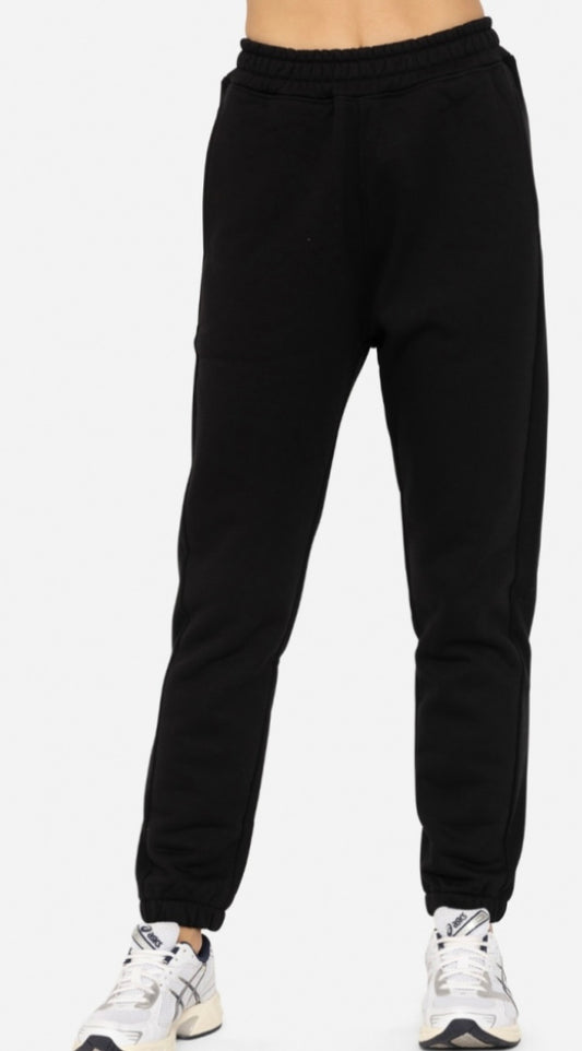 Midnight Black Sweats