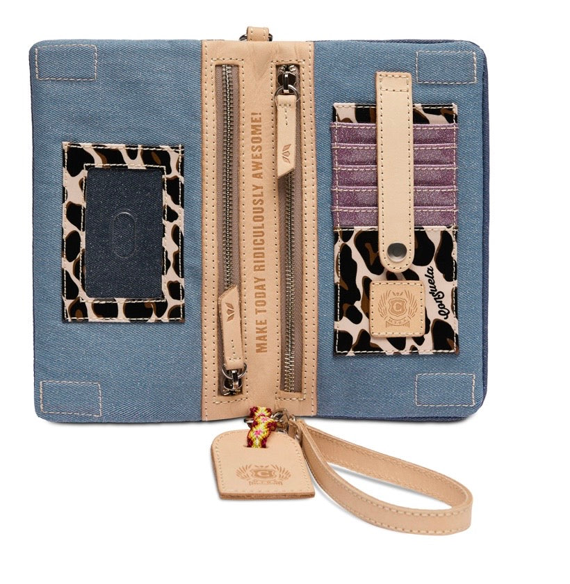 Uptown crossbody Royal