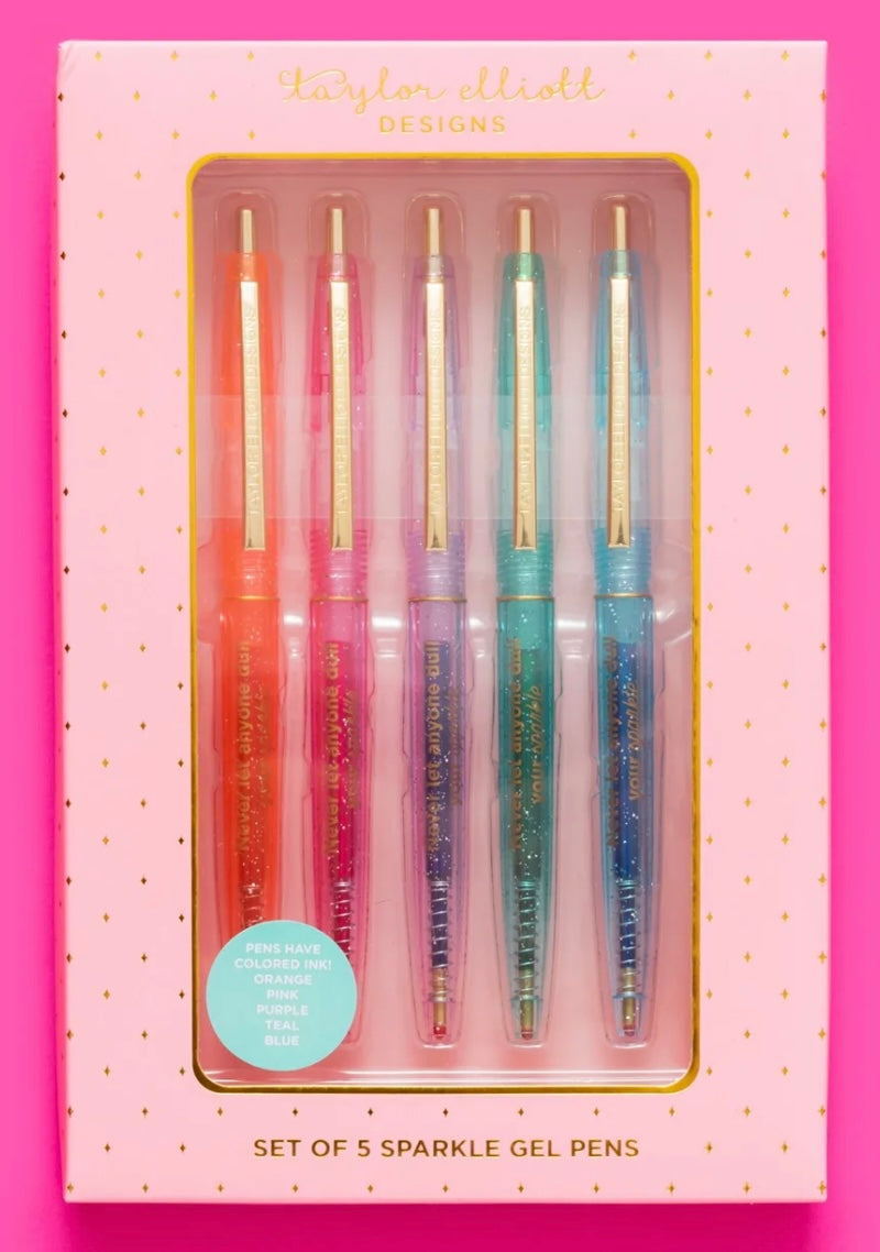 Sparkle Gel Pen Set