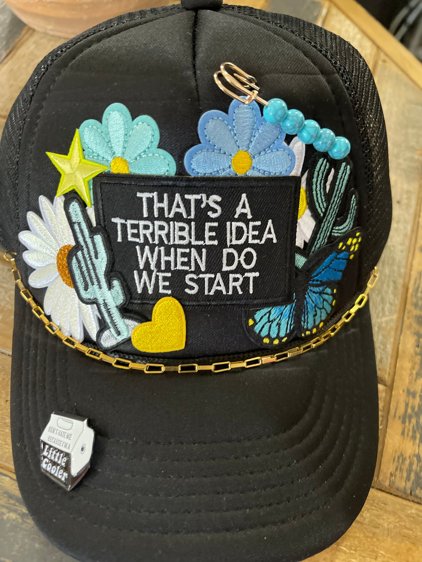 That’s a terrible idea hat