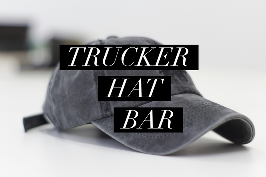 Trucker hat bar