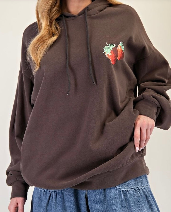 Strawberry soul hoodie