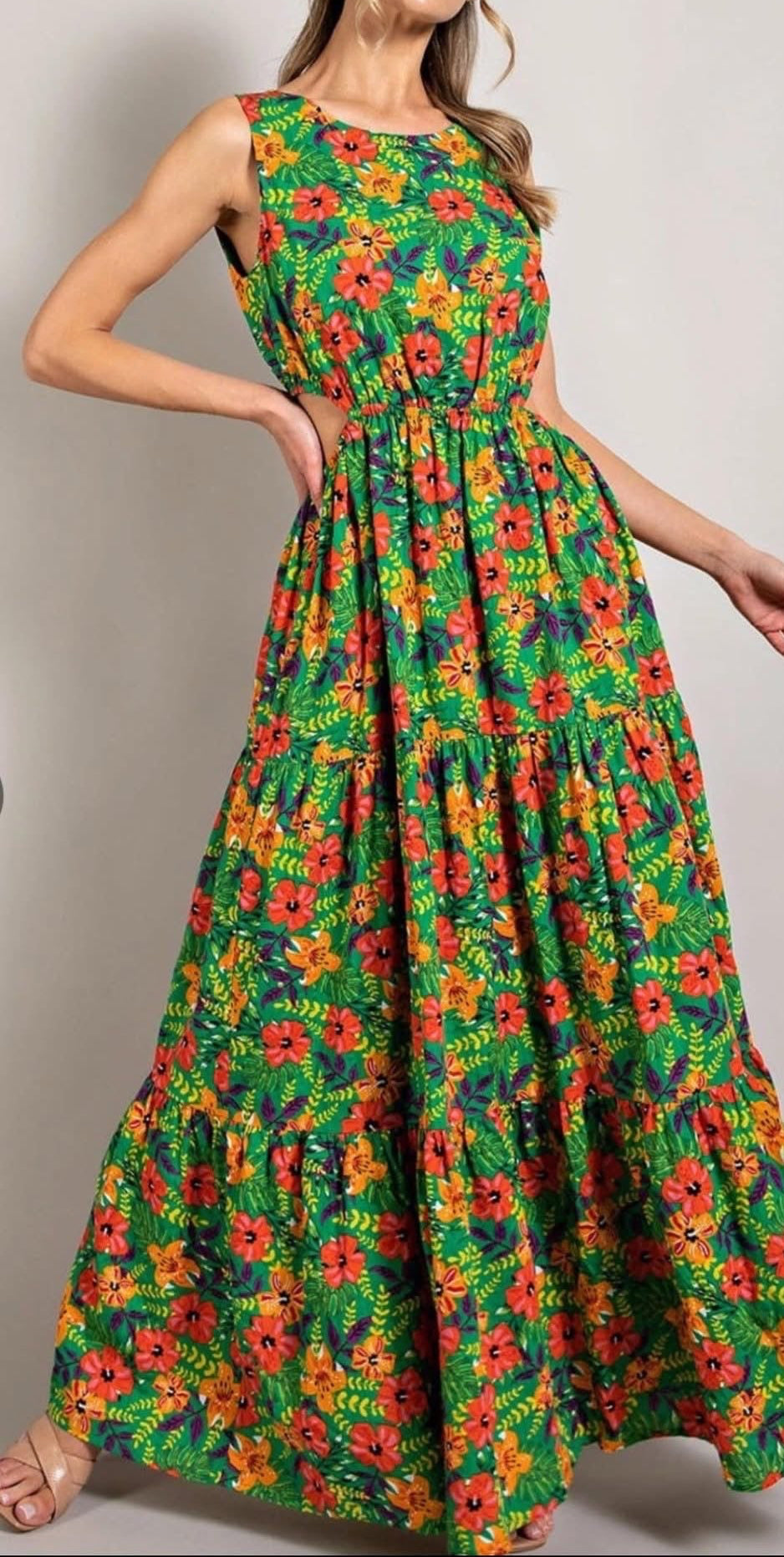 Tropical dress