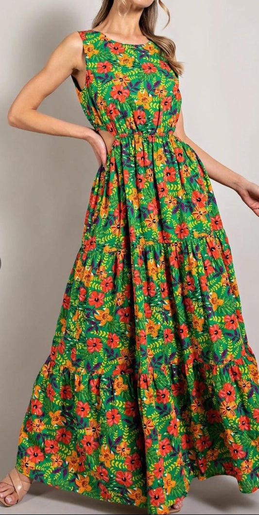 Tropical dress