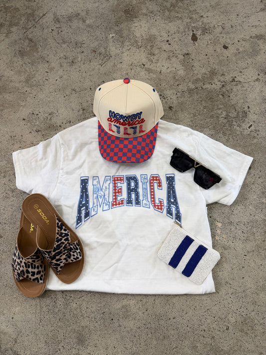 America t shirt