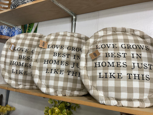 Love grows best