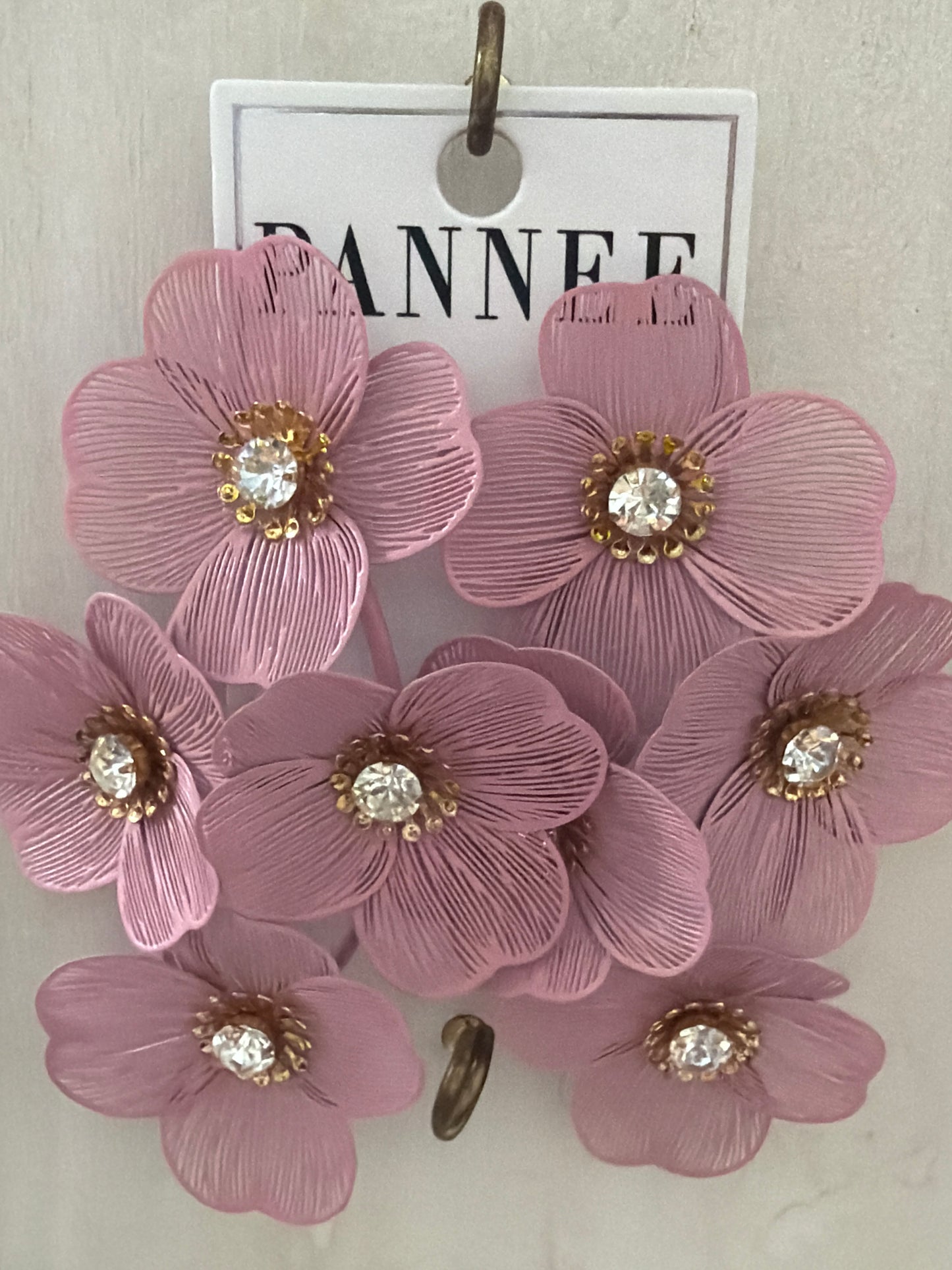 Lavender flower studs