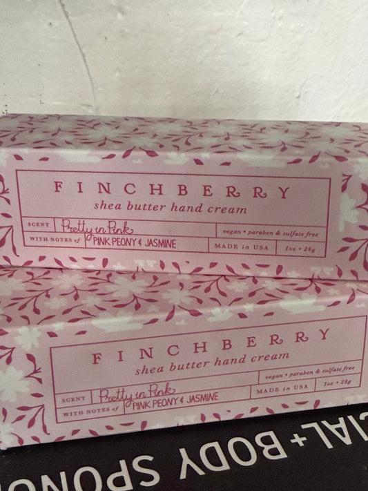 Pretty in pink travel hand cream p