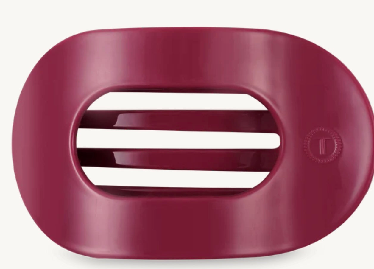 Wild Side small Flat Round Hair Clip