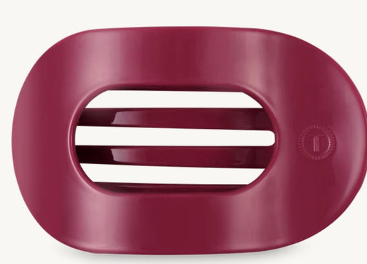 Wild Side small Flat Round Hair Clip