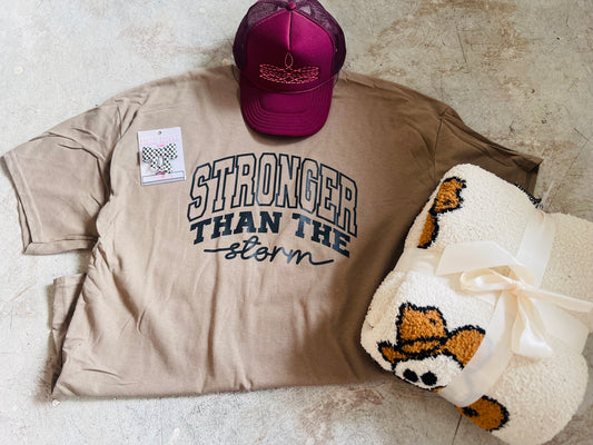 Stronger than the storm T