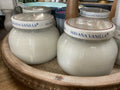 Capri blue vanilla candle