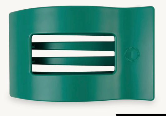 Fir Real small  Flat Rectangle Hair Clip