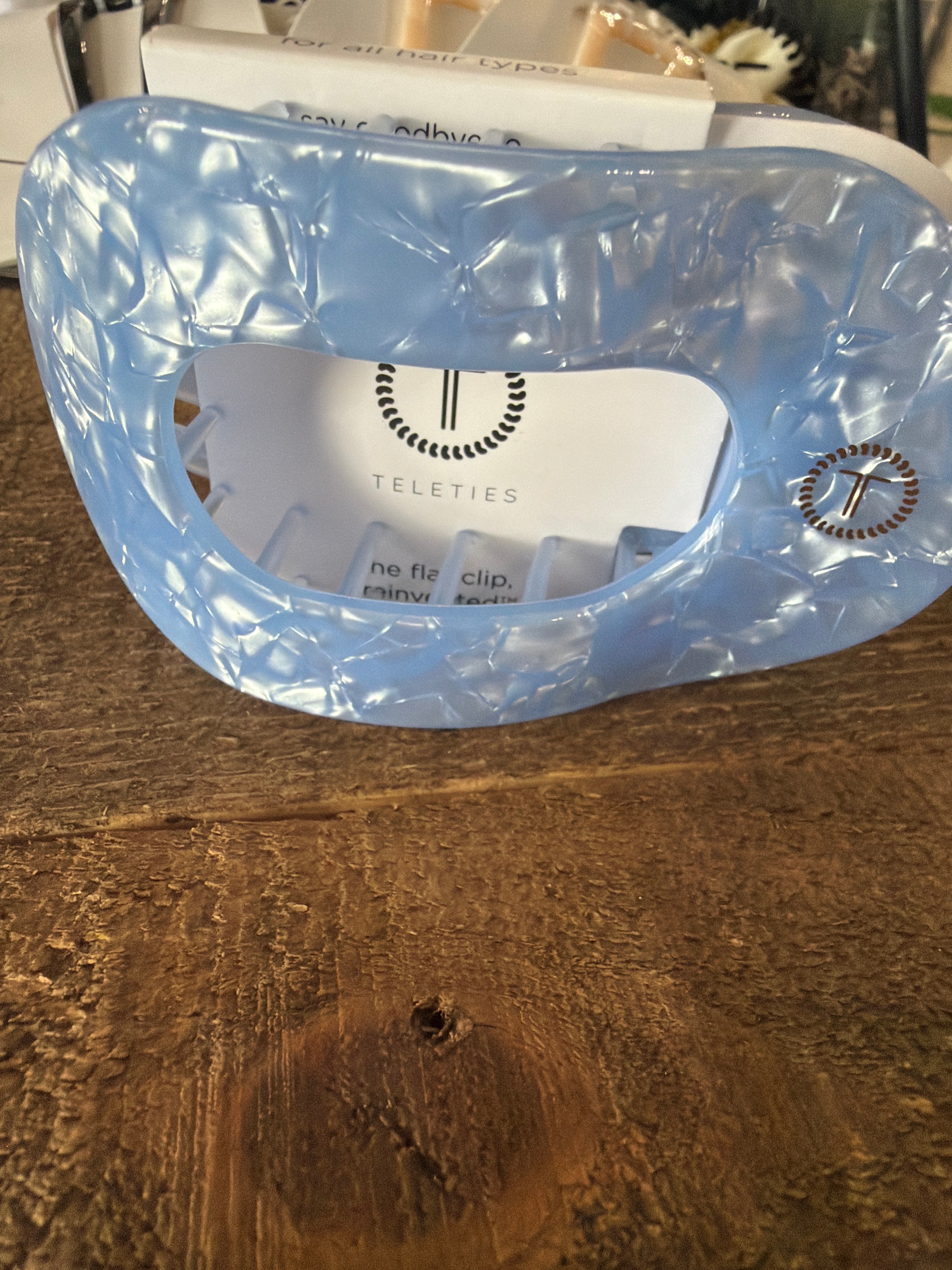 Blue shell medium