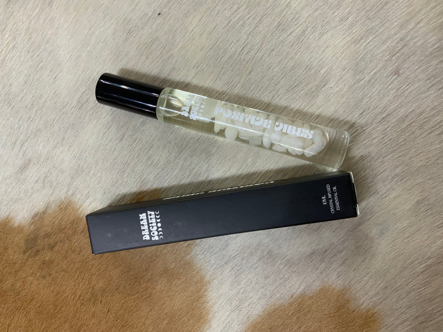 Positive vibes oil rub