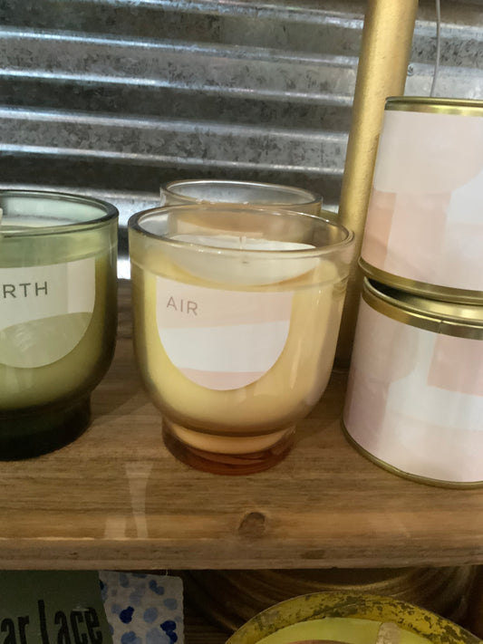 Glass Air candle