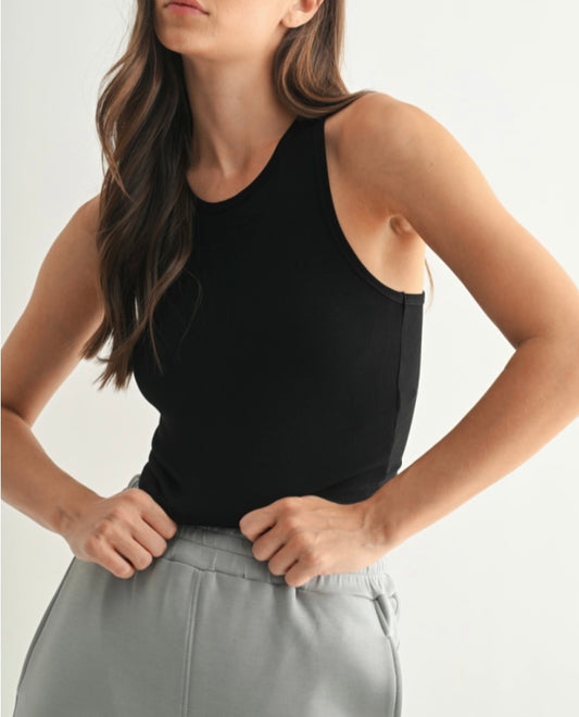Pure Black Tank